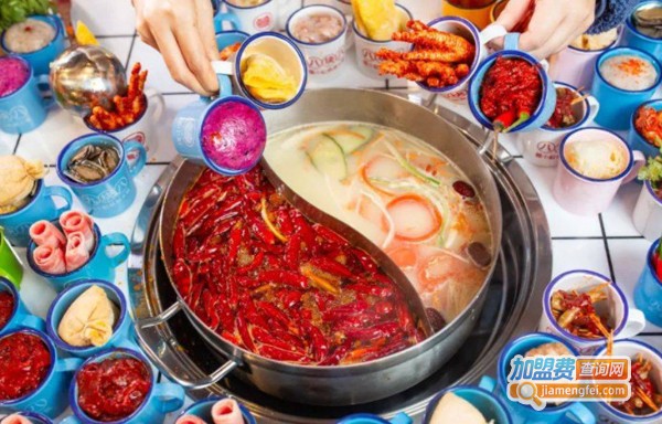 喜小缸杯杯火锅加盟费