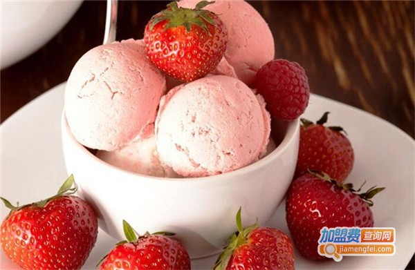 圣冰斯冰淇淋加盟费