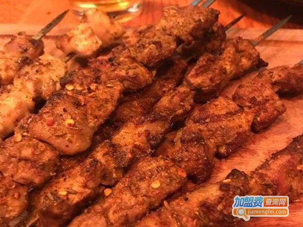 蒙古烤羊肉串加盟费