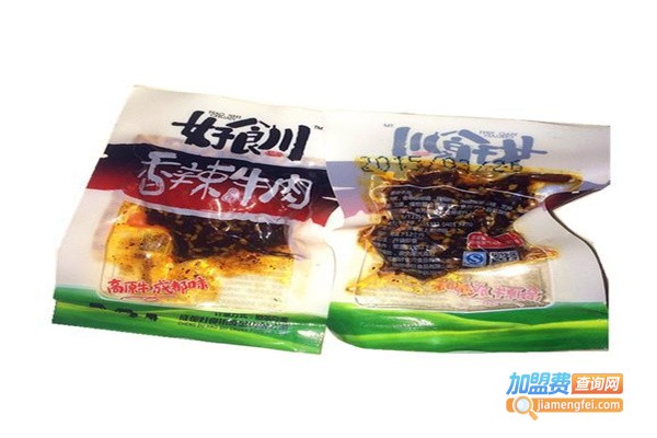 好食川休闲食品加盟