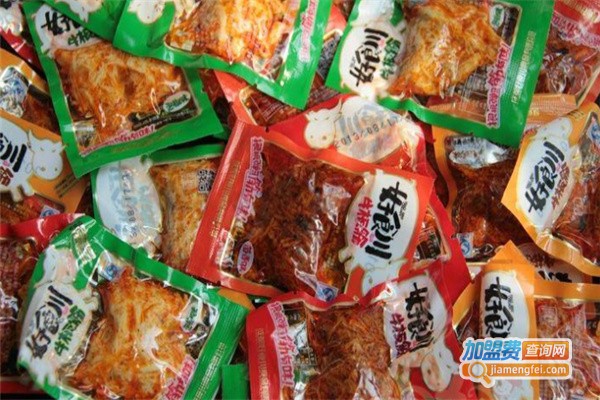 好食川休闲食品加盟