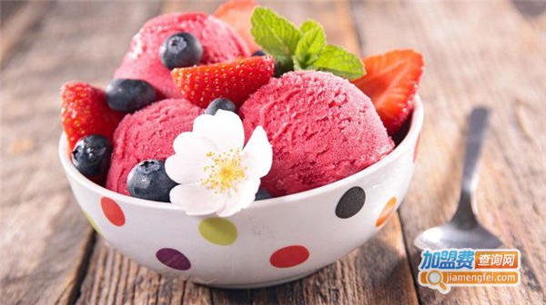 诱客冰淇淋加盟费