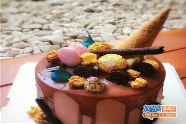 清真蛋糕房加盟费