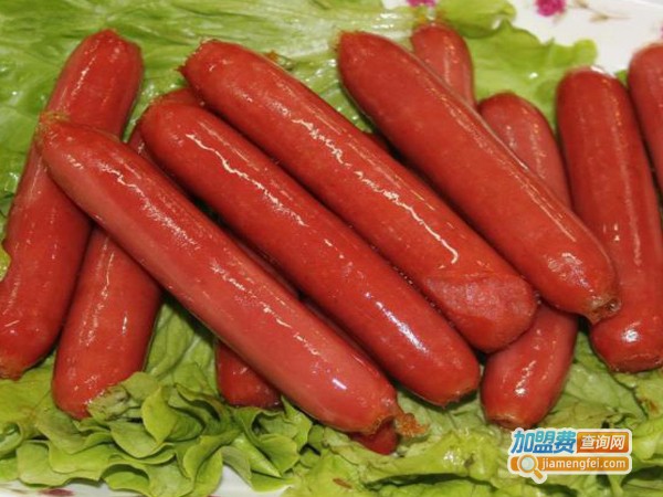 铁板烤肠加盟费