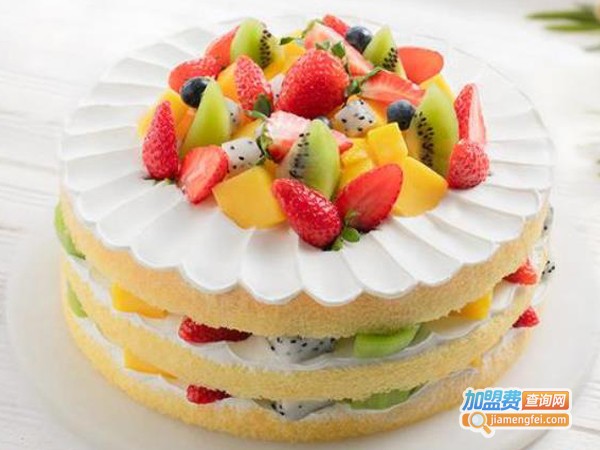 老彭蛋糕加盟费