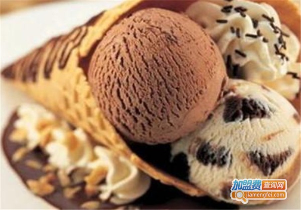 果氧恋冰淇淋加盟费