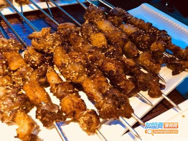 蒙古烤羊肉串加盟费