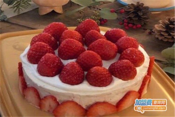 木美蛋糕加盟费