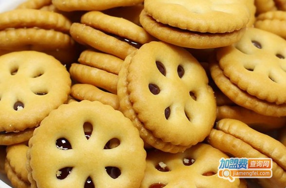 嘉士明饼干加盟费