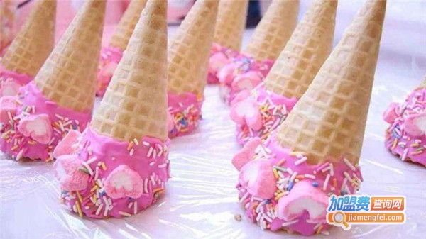 雪物语冰淇淋加盟费