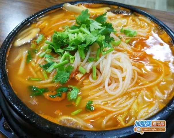 阿兰米线加盟费