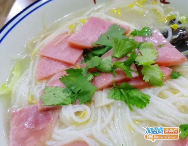 阿兰米线加盟费