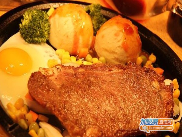 尊客牛排加盟费