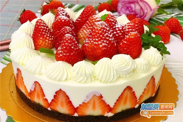 金泊思蛋糕店加盟费