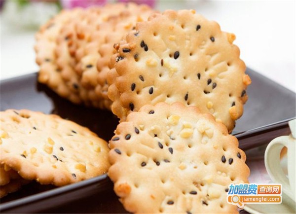 嘉士明饼干加盟费