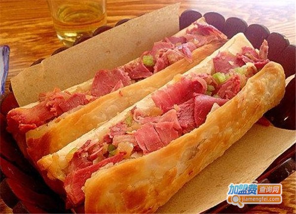 耿记驴肉火烧加盟费