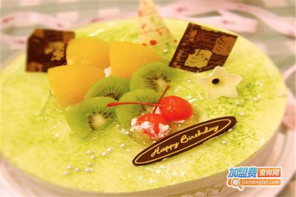 木美蛋糕加盟费