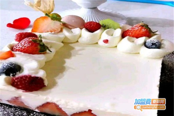 清真蛋糕房加盟费