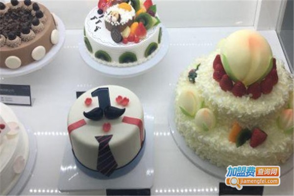 北京小丽都蛋糕店加盟费