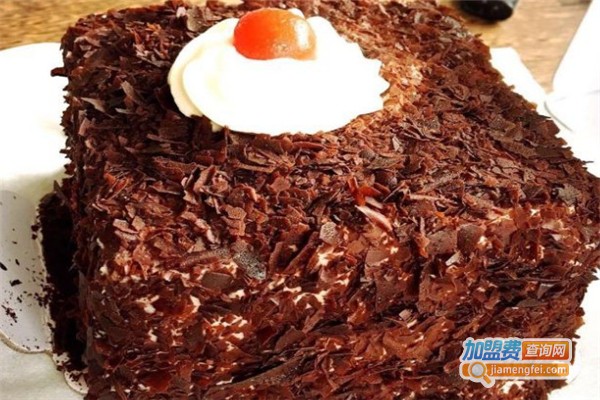 红叶面包店加盟费