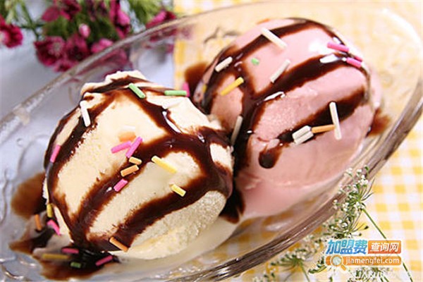 铭莱冰淇淋加盟费