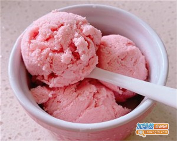 麽麽哈妮冰淇淋加盟费