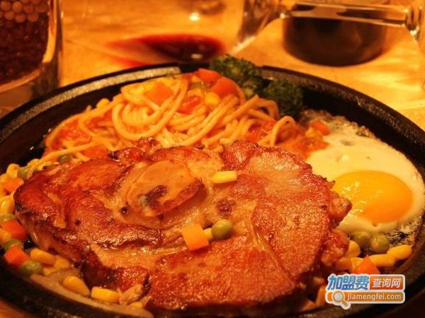 尊客牛排加盟费