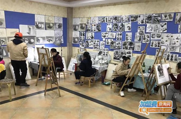 绘画班培训加盟费