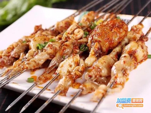 东北木炭烧烤加盟费