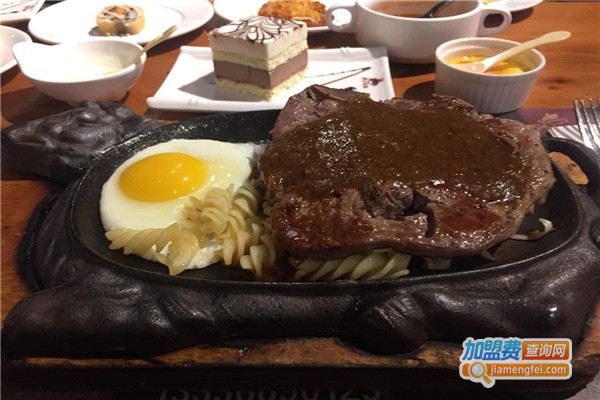 骑士快餐加盟费