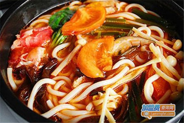 小米快跑火锅米线加盟费