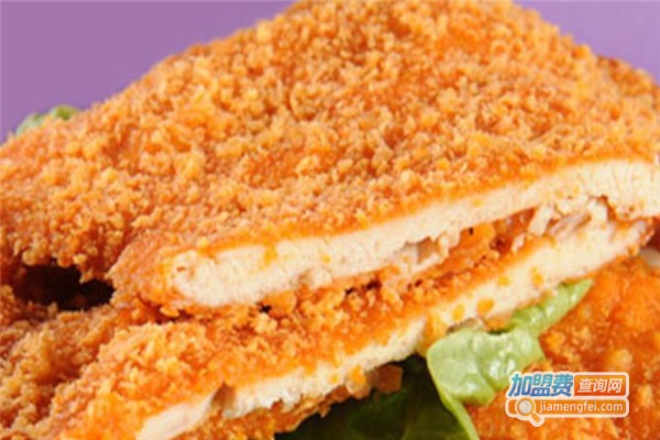 疯狂鸡排加盟费