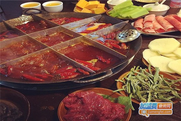 久味老火锅加盟