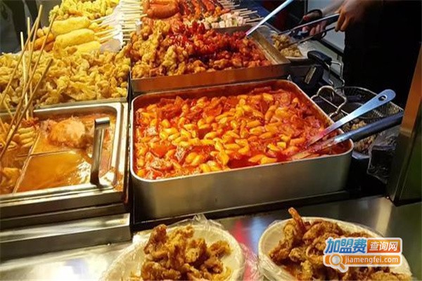 韩国街边小吃加盟