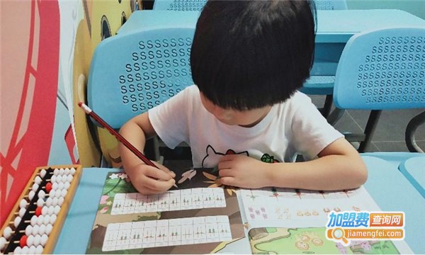 豆苗启智珠心算加盟费