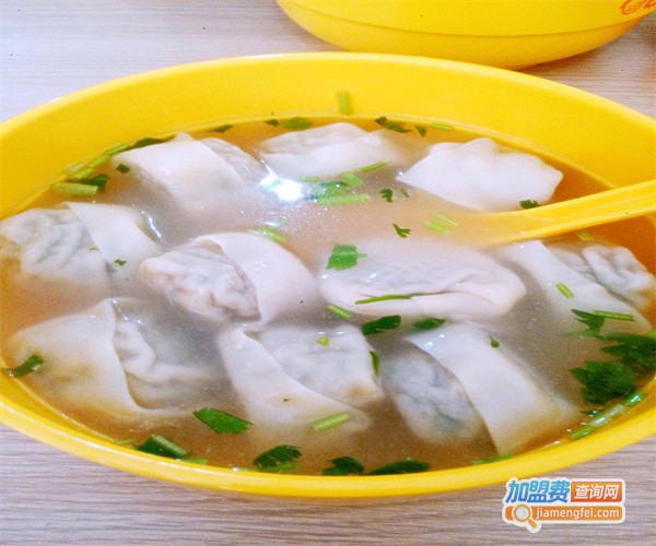 吉祥馄饨加盟