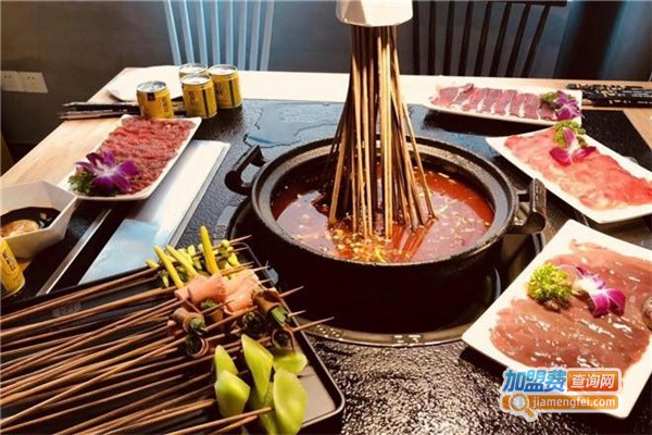 屋檐串串火锅加盟