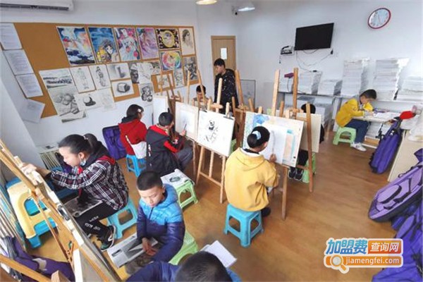 绘画班培训加盟费