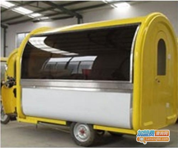 百福香多功能小吃车加盟费