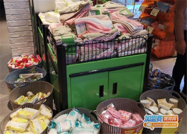 乐沙儿化妆品店加盟费