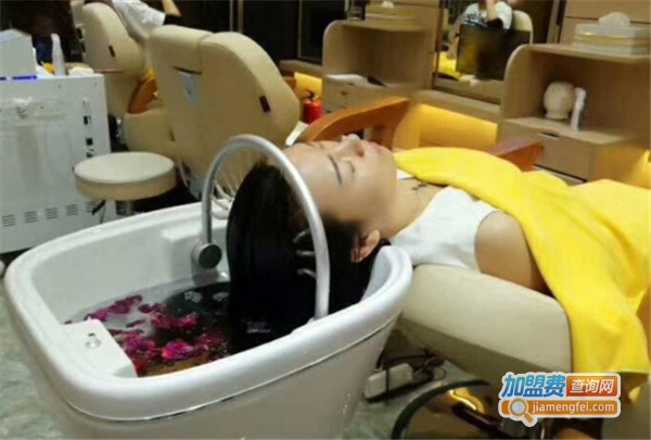 广州养发馆加盟费