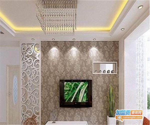 艾丽丝3D背景墙