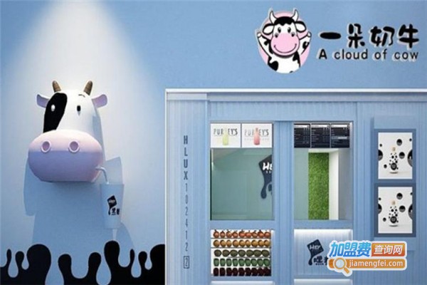 一朵奶牛加盟费