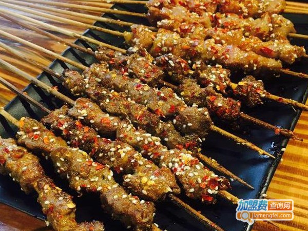 东北木炭烧烤加盟费