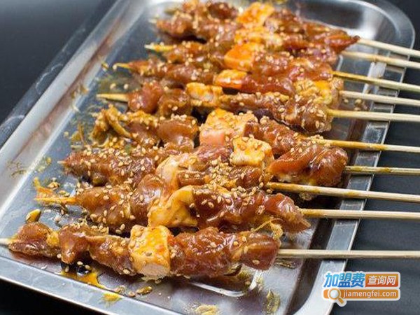 东北木炭烧烤加盟费