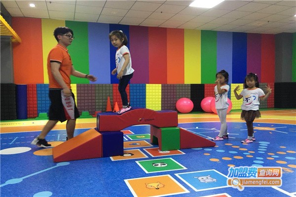 少儿体能中心加盟