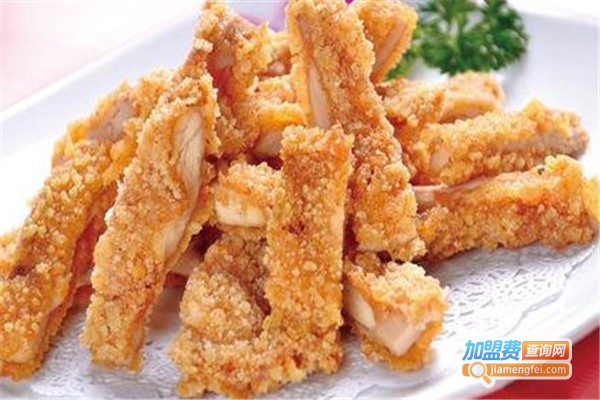 嘟嘟鸡排加盟费