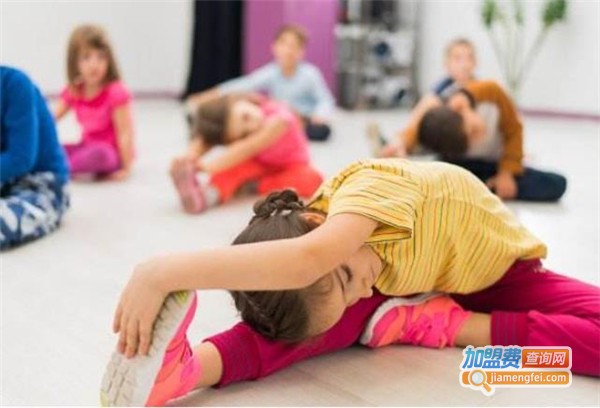 少儿体能培训加盟费