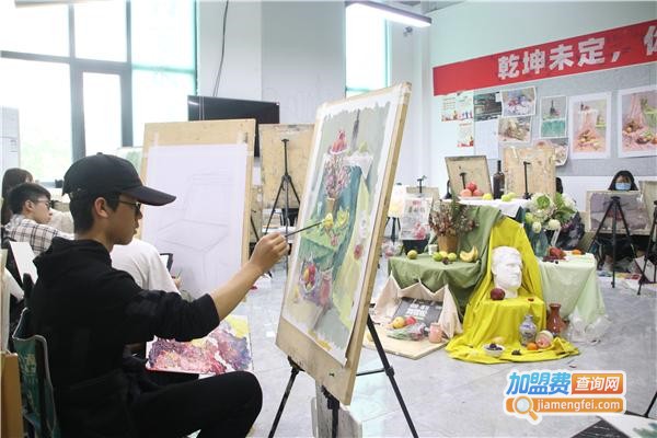 绘画班培训加盟费