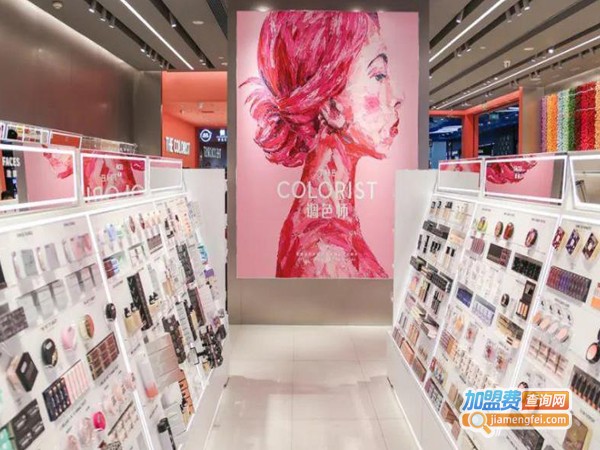 the colorist加盟费